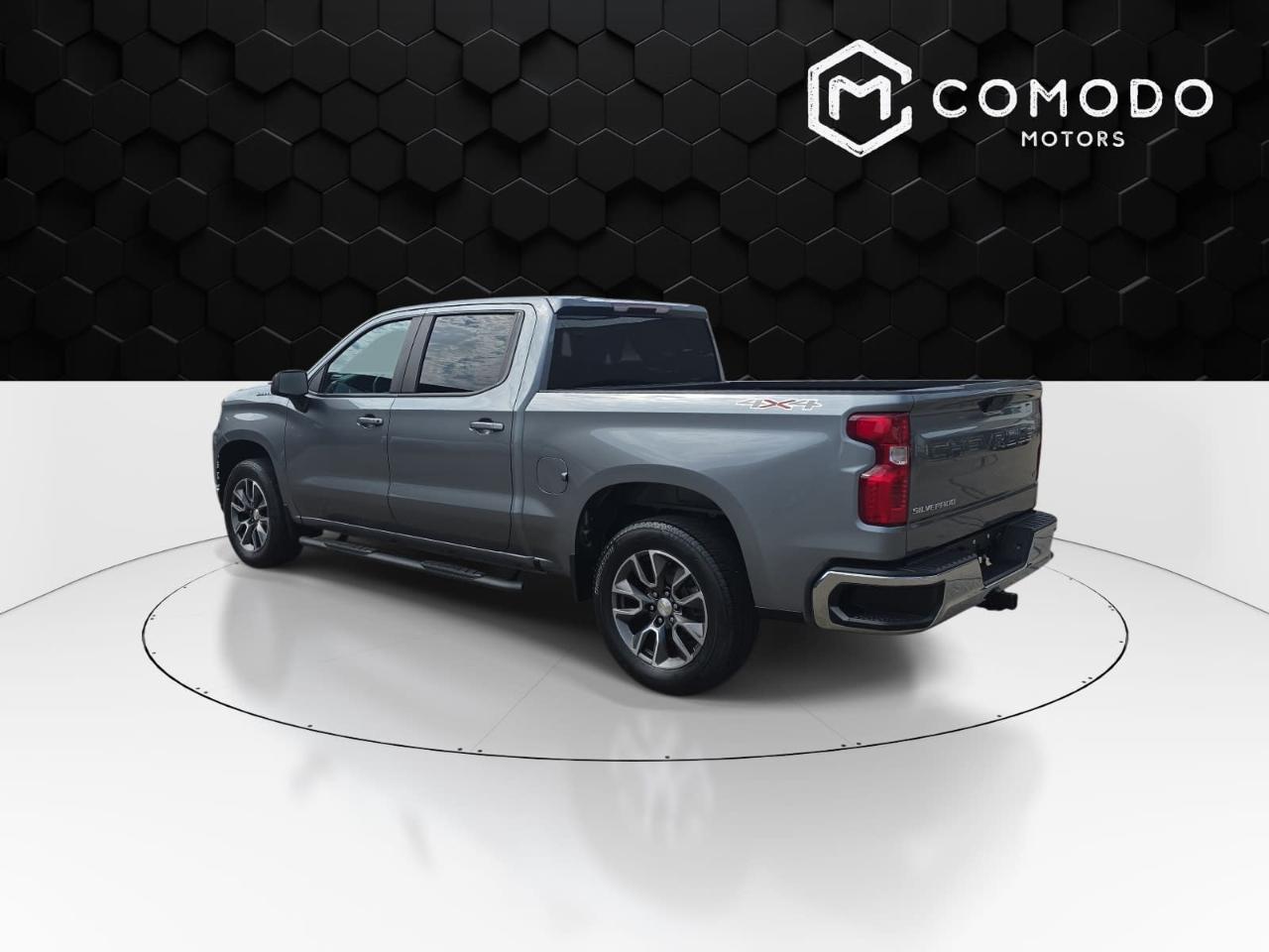 Chevrolet Silverado 1500 LT Crew Cab 4WD 2020