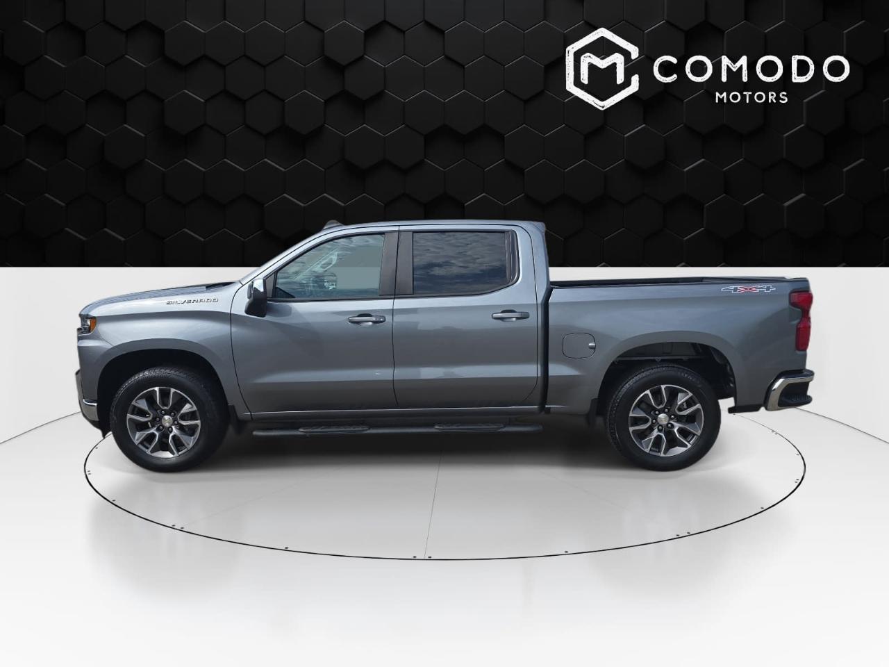 Chevrolet Silverado 1500 LT Crew Cab 4WD 2020