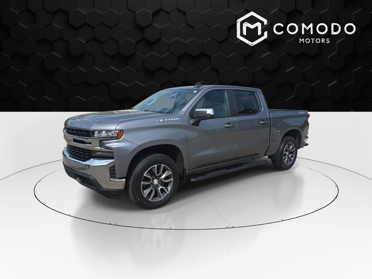 Chevrolet Silverado 1500 LT Crew Cab 4WD 2020