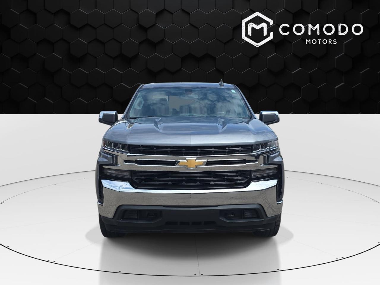 Chevrolet Silverado 1500 LT Crew Cab 4WD 2020