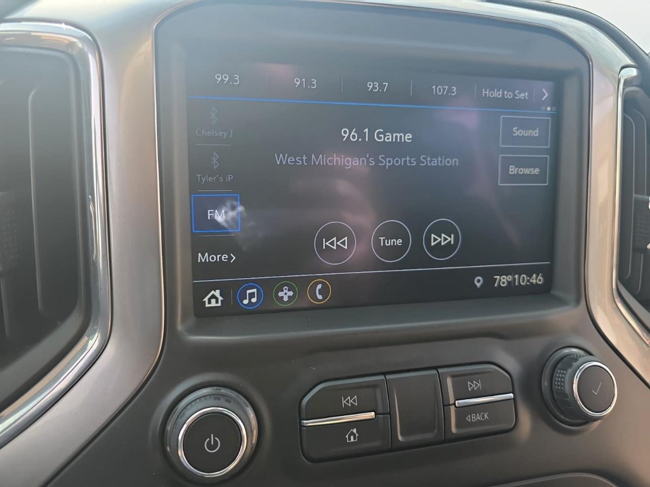 Chevrolet Silverado 1500 LT Crew Cab 4WD 2020
