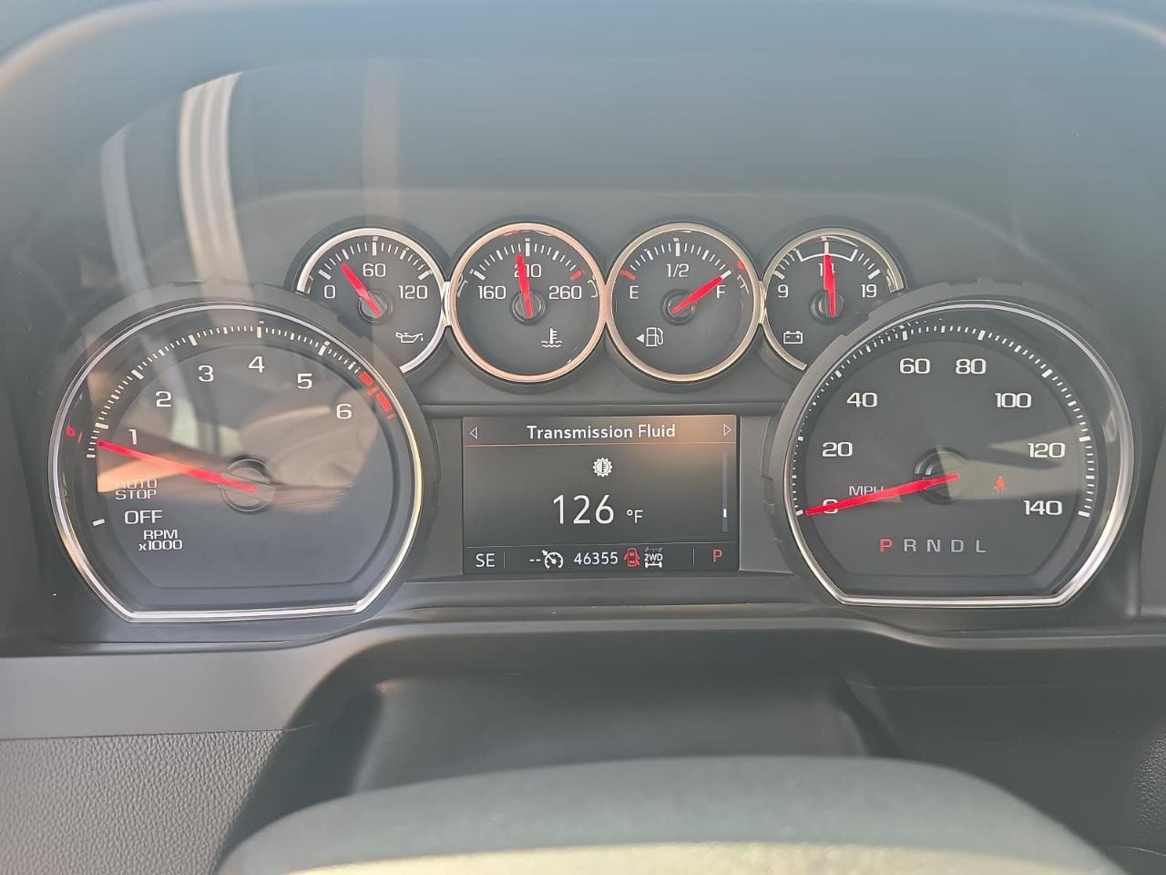 Chevrolet Silverado 1500 LT Crew Cab 4WD 2020