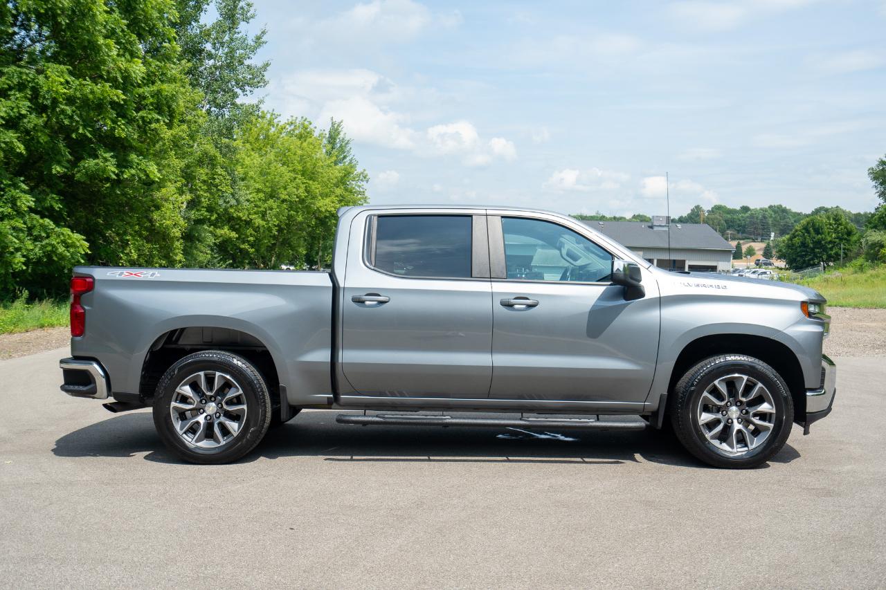Chevrolet Silverado 1500 LT Crew Cab 4WD 2020