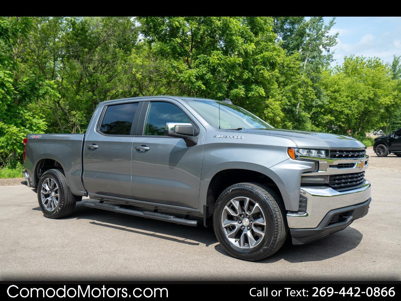 2020 Chevrolet Silverado 1500 LT Crew Cab 4WD