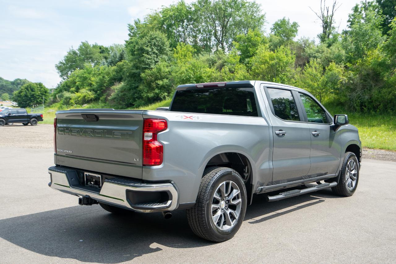 Chevrolet Silverado 1500 LT Crew Cab 4WD 2020