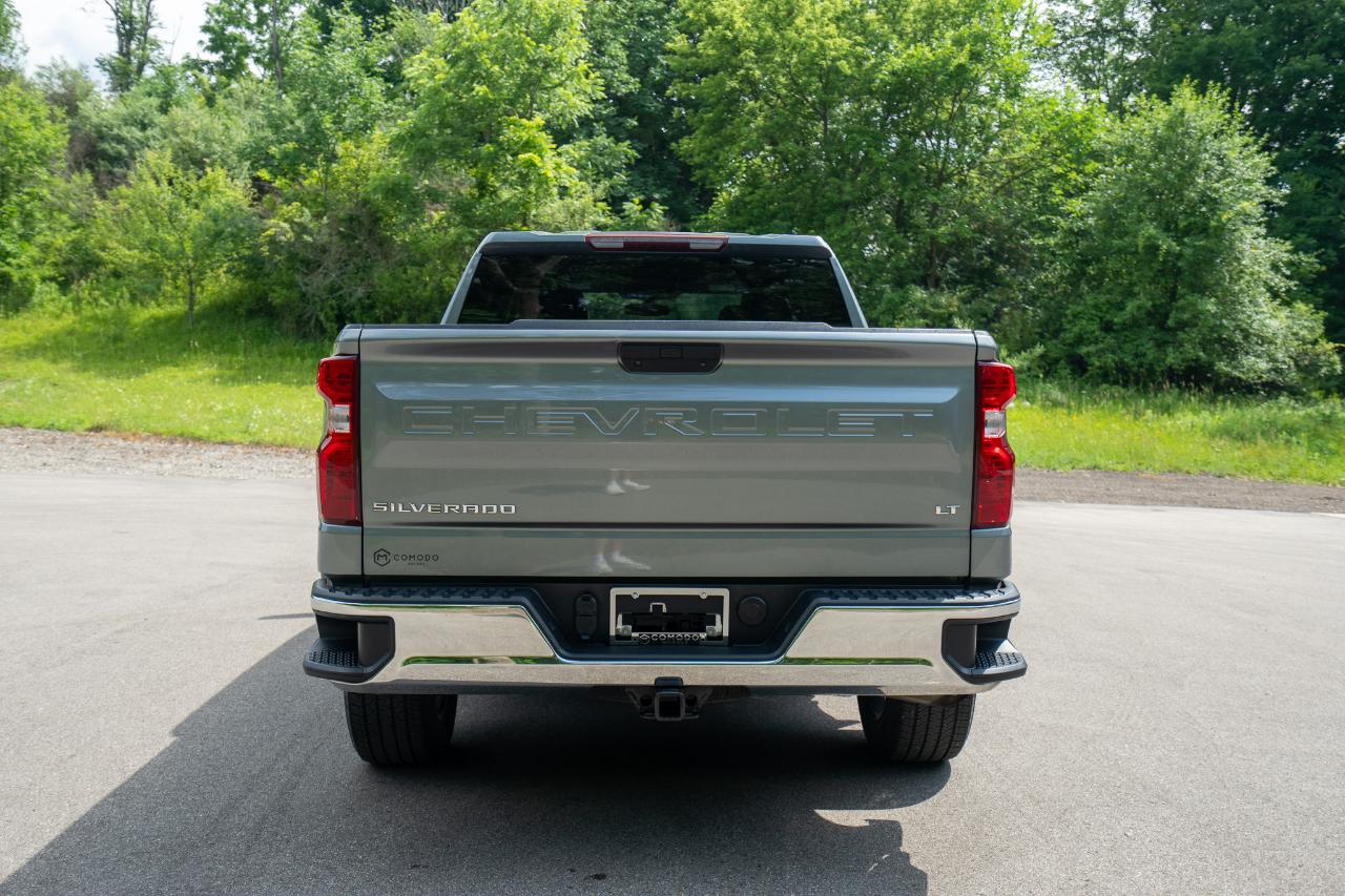 Chevrolet Silverado 1500 LT Crew Cab 4WD 2020
