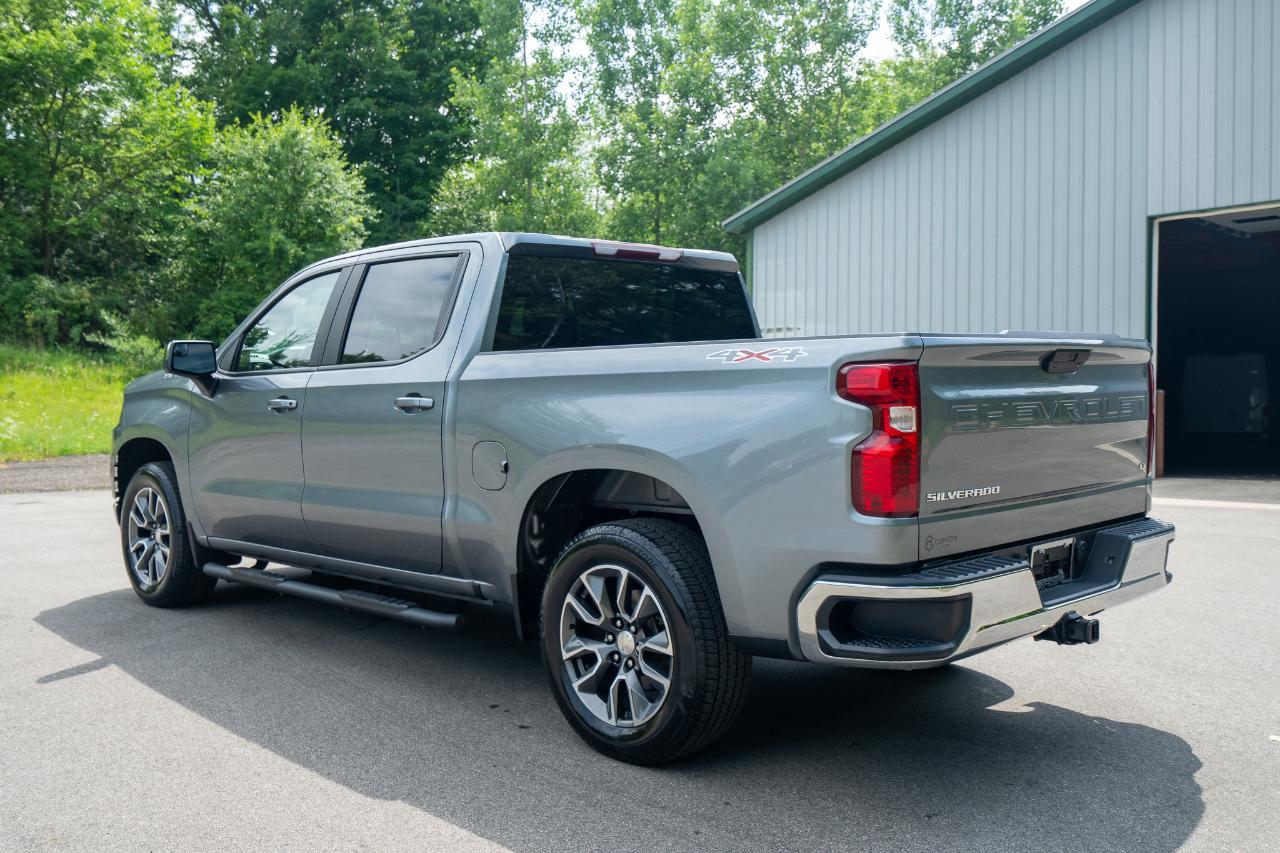 Chevrolet Silverado 1500 LT Crew Cab 4WD 2020