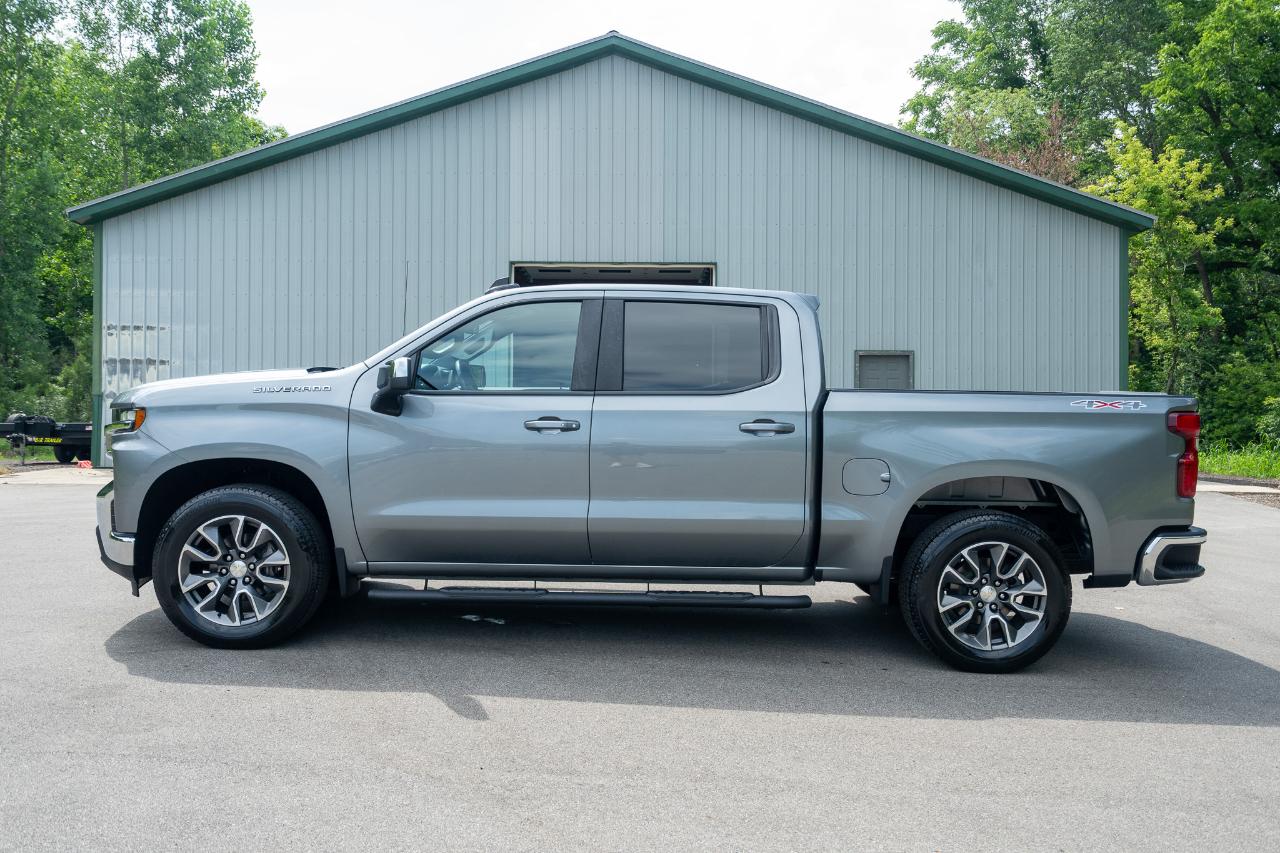Chevrolet Silverado 1500 LT Crew Cab 4WD 2020