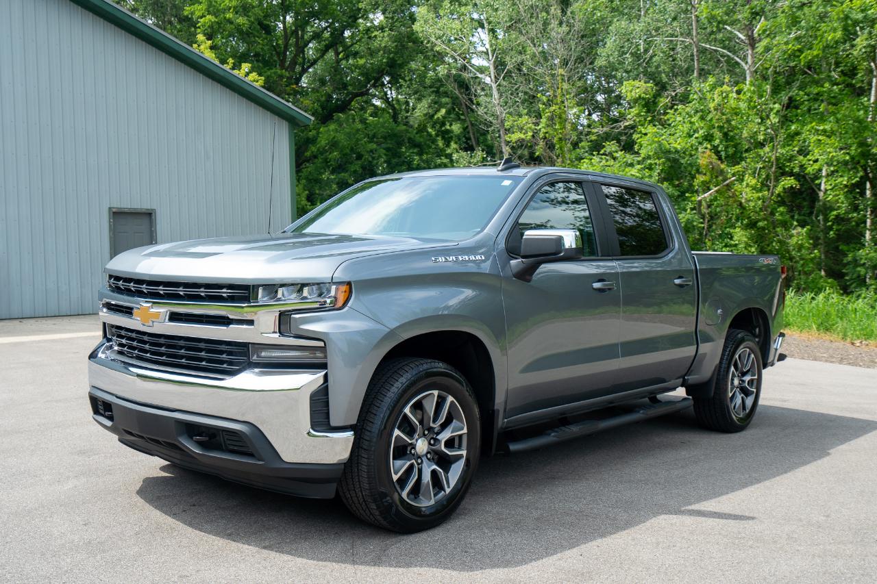 Chevrolet Silverado 1500 LT Crew Cab 4WD 2020