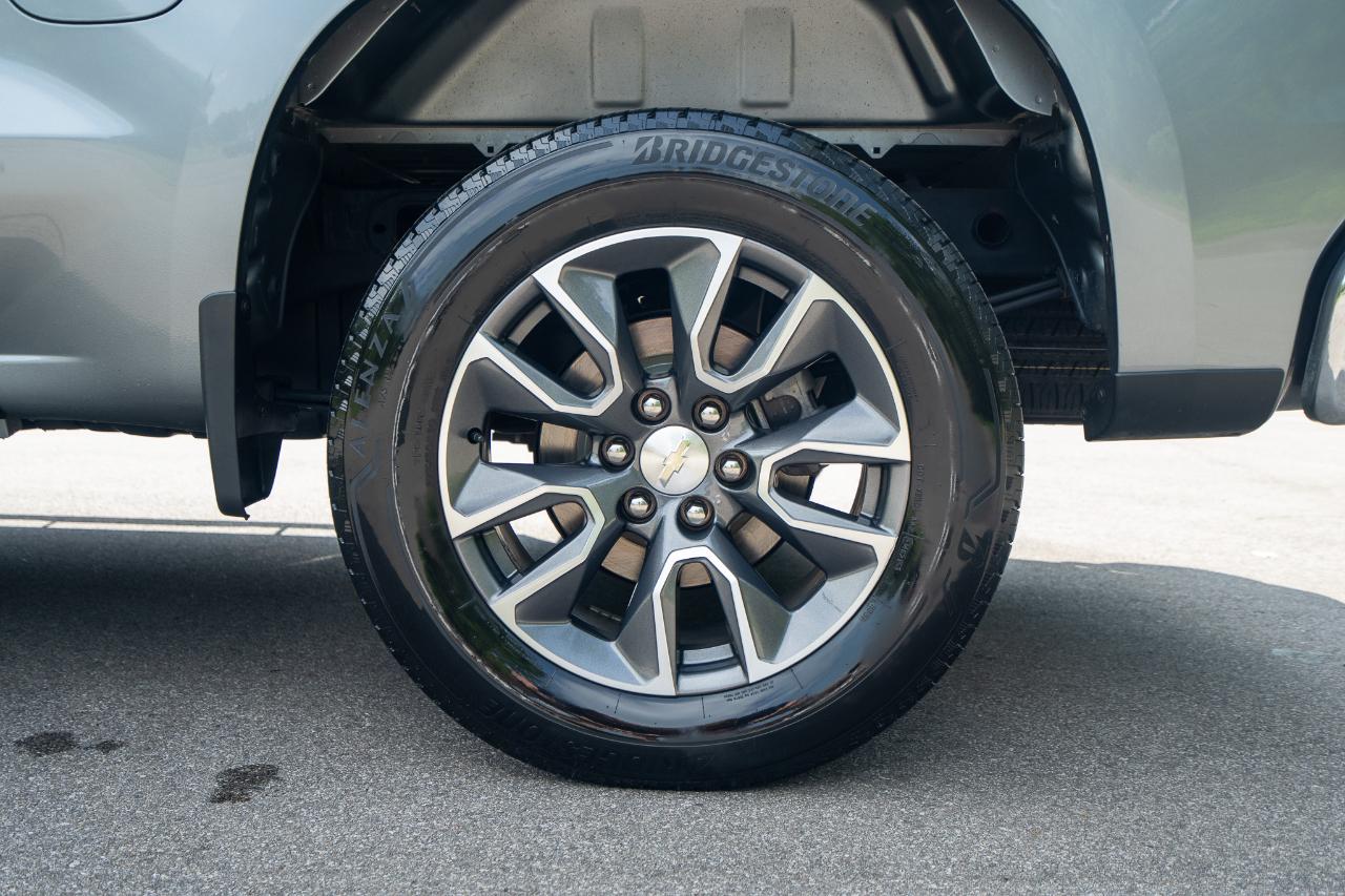 Chevrolet Silverado 1500 LT Crew Cab 4WD 2020