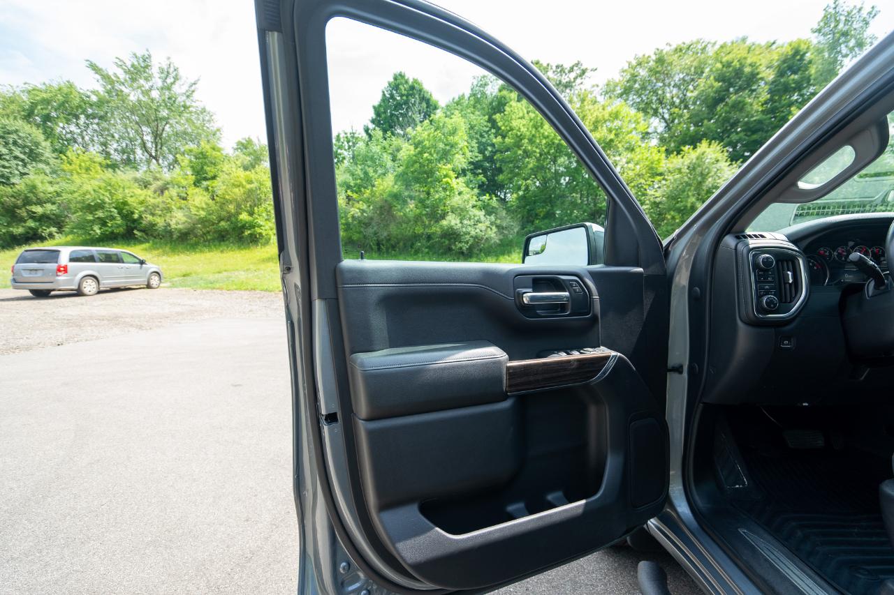 Chevrolet Silverado 1500 LT Crew Cab 4WD 2020
