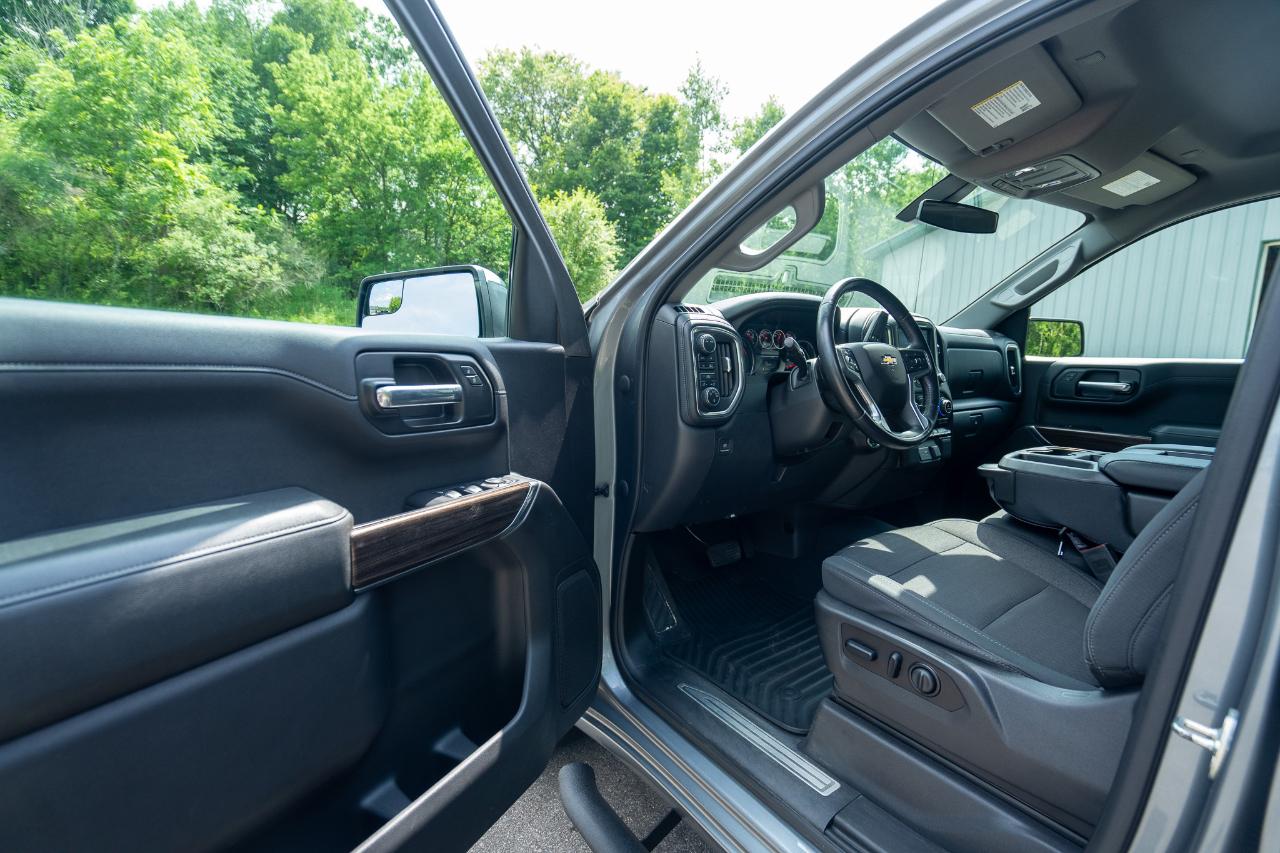 Chevrolet Silverado 1500 LT Crew Cab 4WD 2020