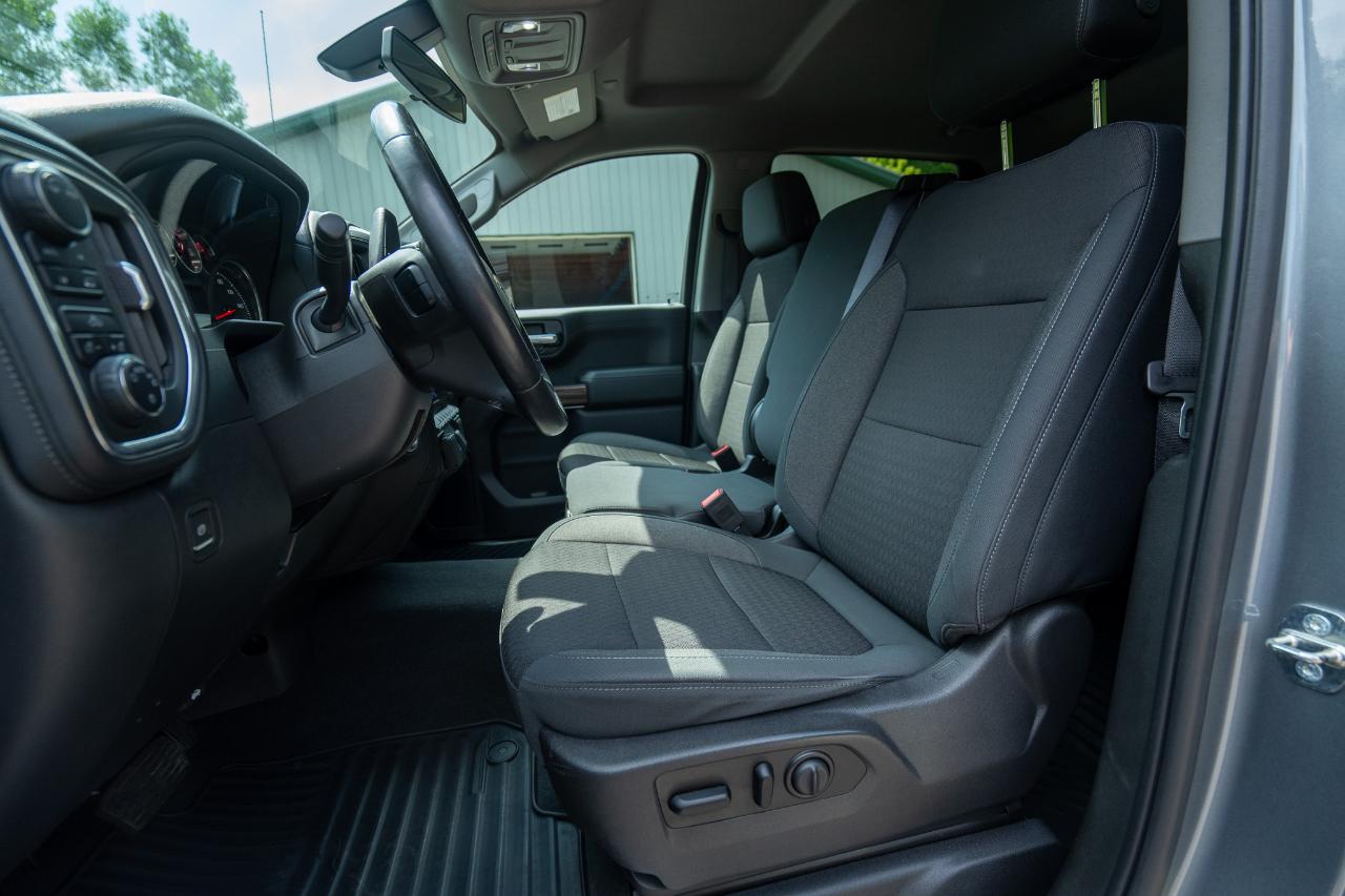 Chevrolet Silverado 1500 LT Crew Cab 4WD 2020
