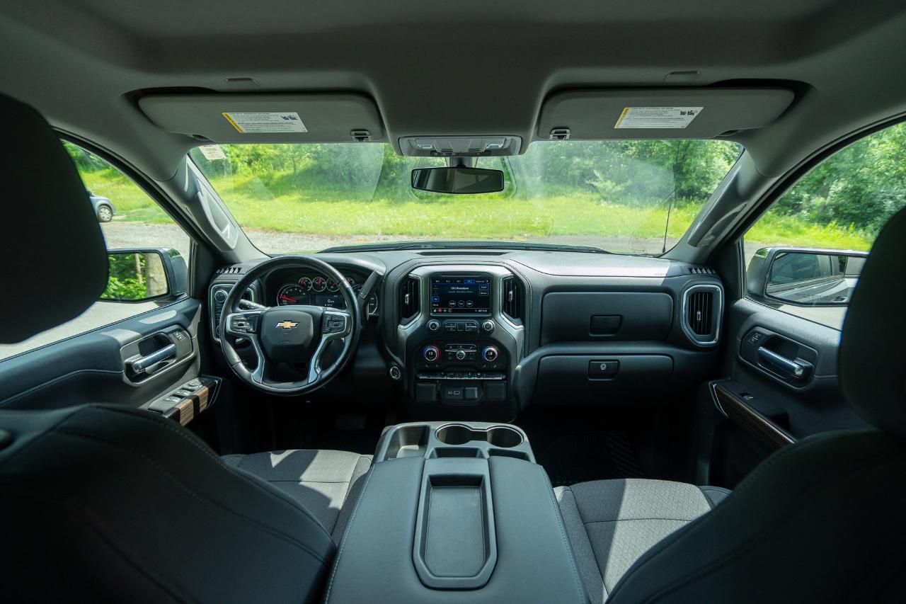 Chevrolet Silverado 1500 LT Crew Cab 4WD 2020