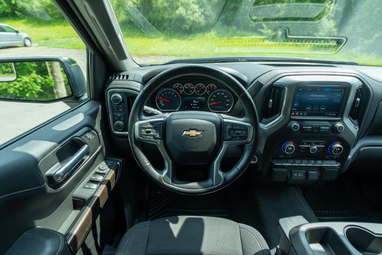Chevrolet Silverado 1500 LT Crew Cab 4WD 2020