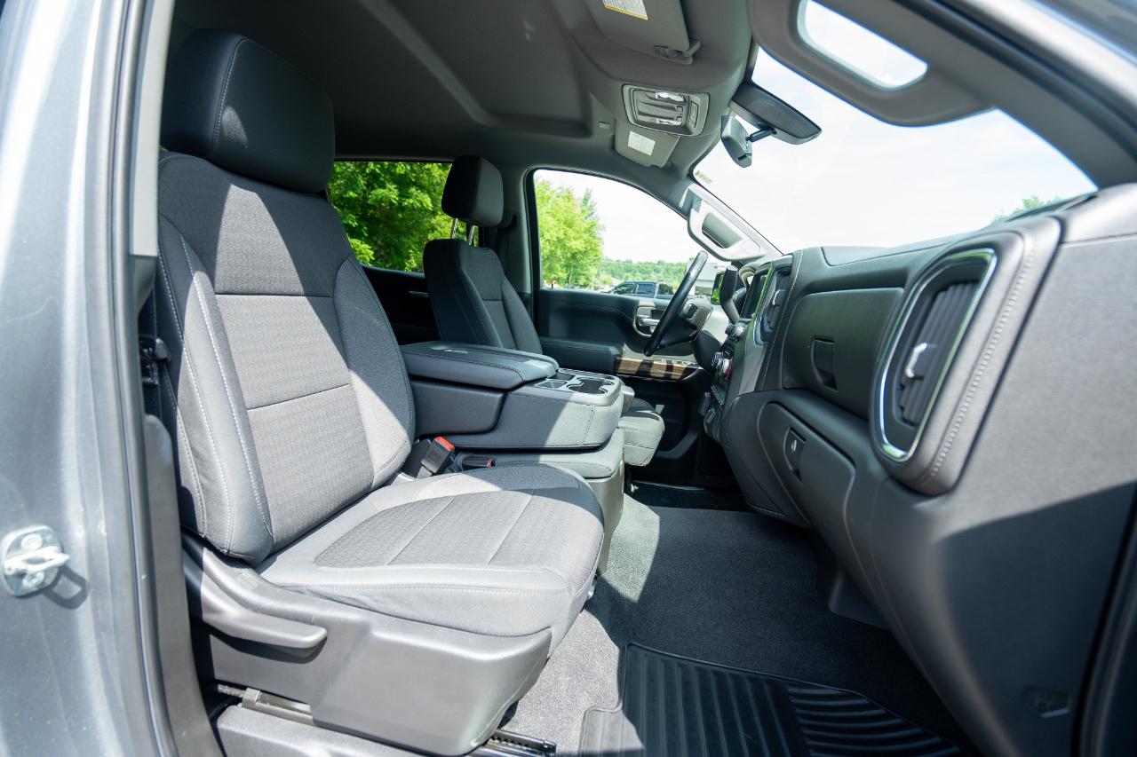 Chevrolet Silverado 1500 LT Crew Cab 4WD 2020