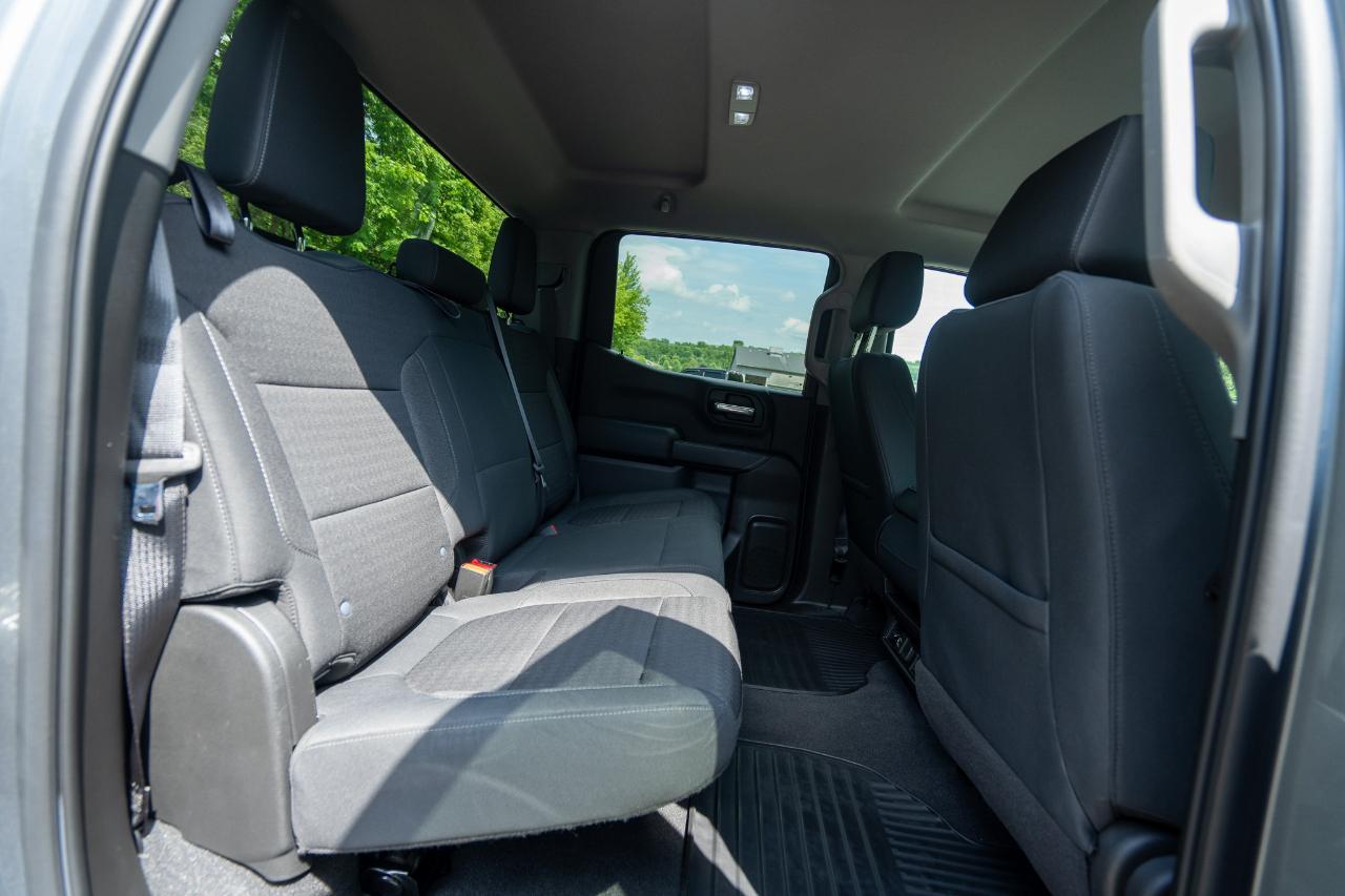 Chevrolet Silverado 1500 LT Crew Cab 4WD 2020