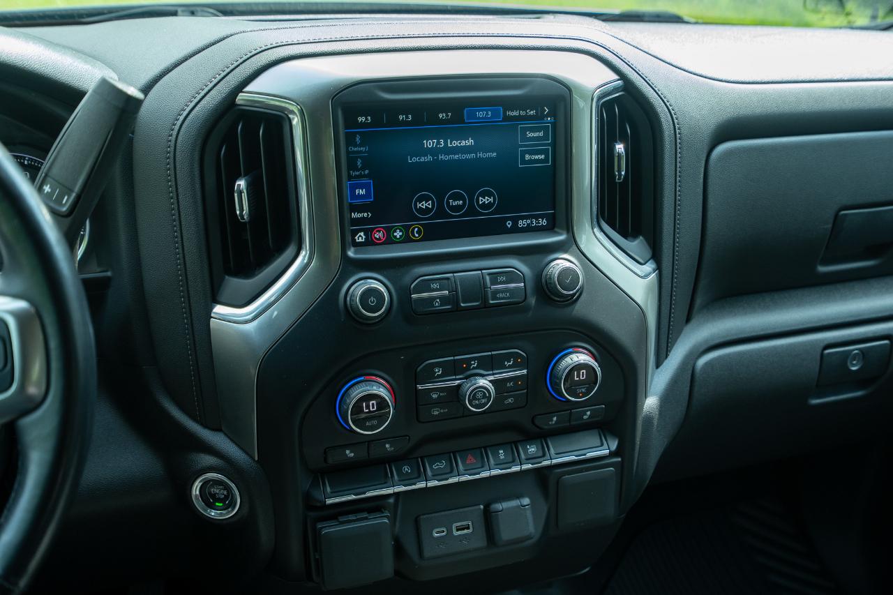 Chevrolet Silverado 1500 LT Crew Cab 4WD 2020