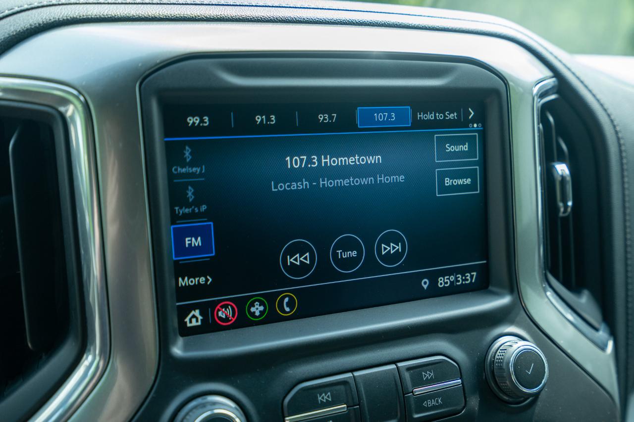 Chevrolet Silverado 1500 LT Crew Cab 4WD 2020