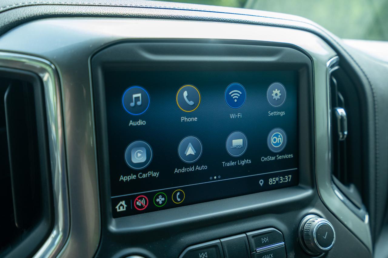 Chevrolet Silverado 1500 LT Crew Cab 4WD 2020