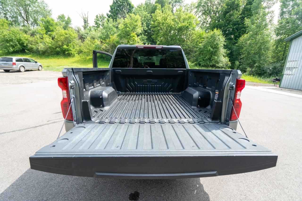 Chevrolet Silverado 1500 LT Crew Cab 4WD 2020