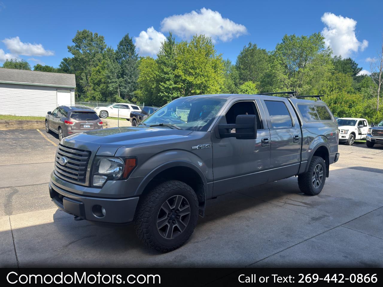2011 Ford F150 FX4 SuperCrew 4WD