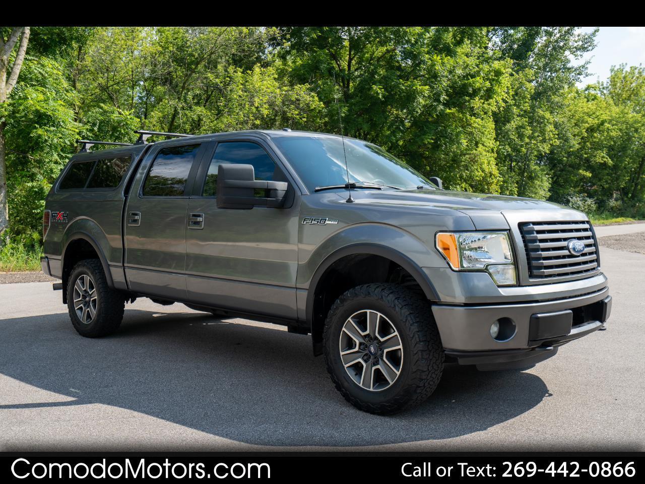 2011 Ford F150 FX4 SuperCrew 4WD