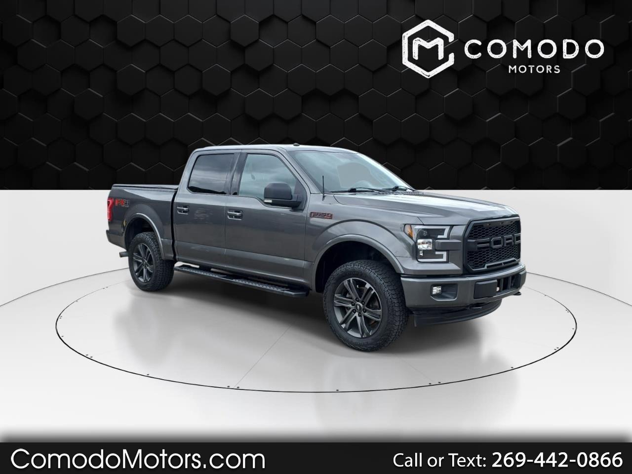 2017 Ford F150 XLT FX4 SuperCrew 4WD