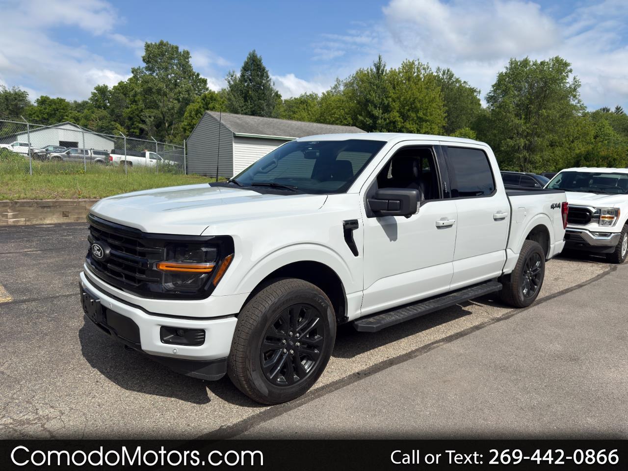 2024 Ford F150 XLT SuperCrew 4WD