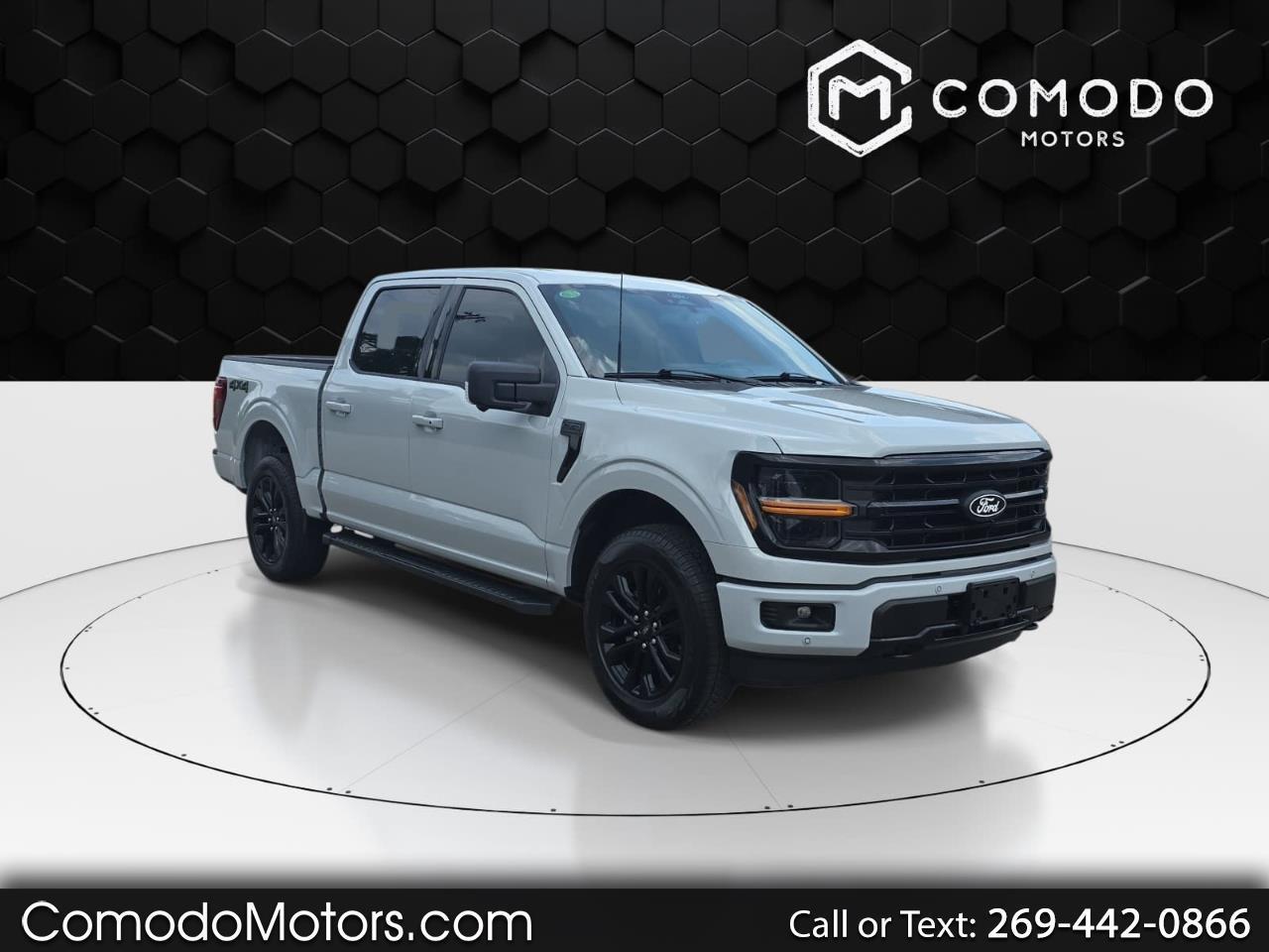 2024 Ford F150 XLT SuperCrew 4WD