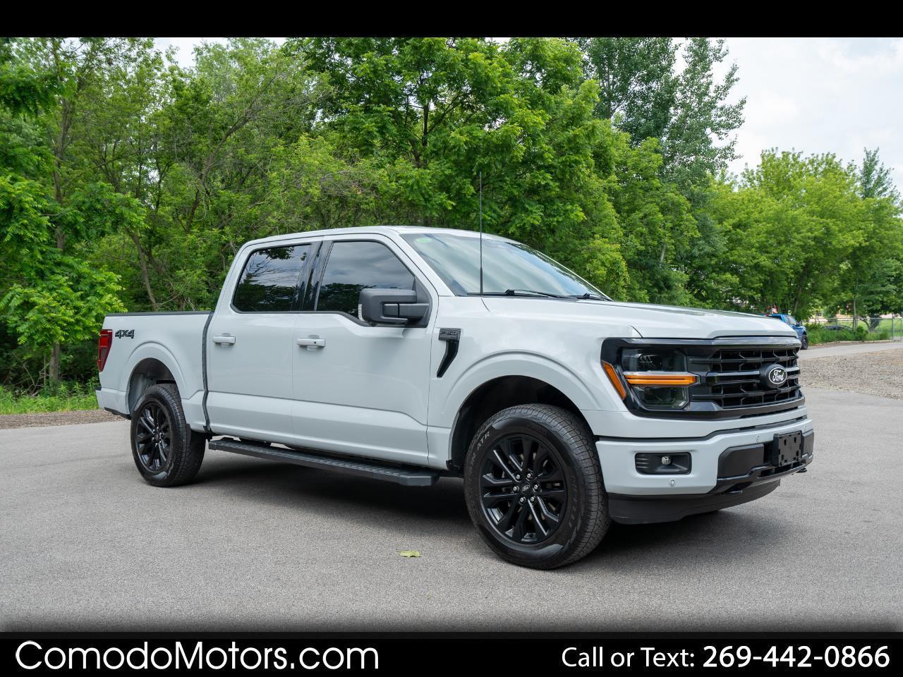 2024 Ford F150 XLT SuperCrew 4WD