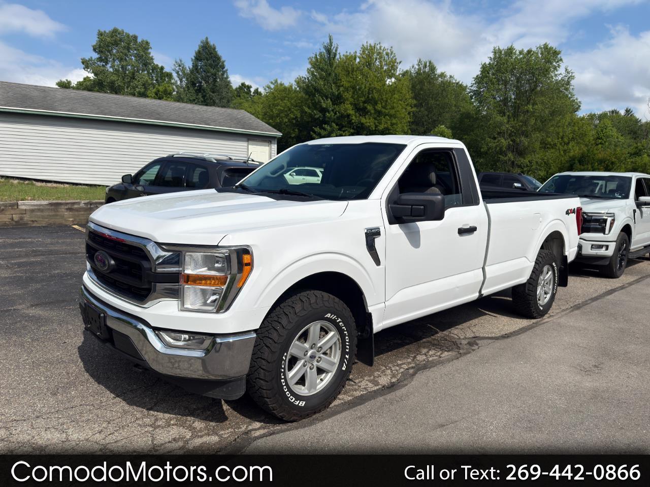 2022 Ford F150 XLT Regular Cab 4WD