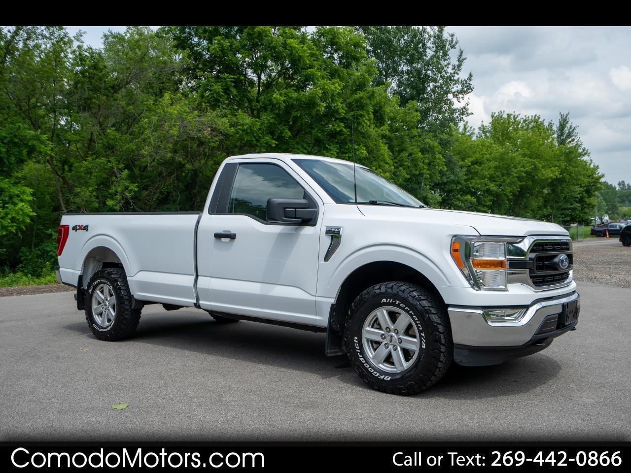 2022 Ford F150 XLT Regular Cab 4WD