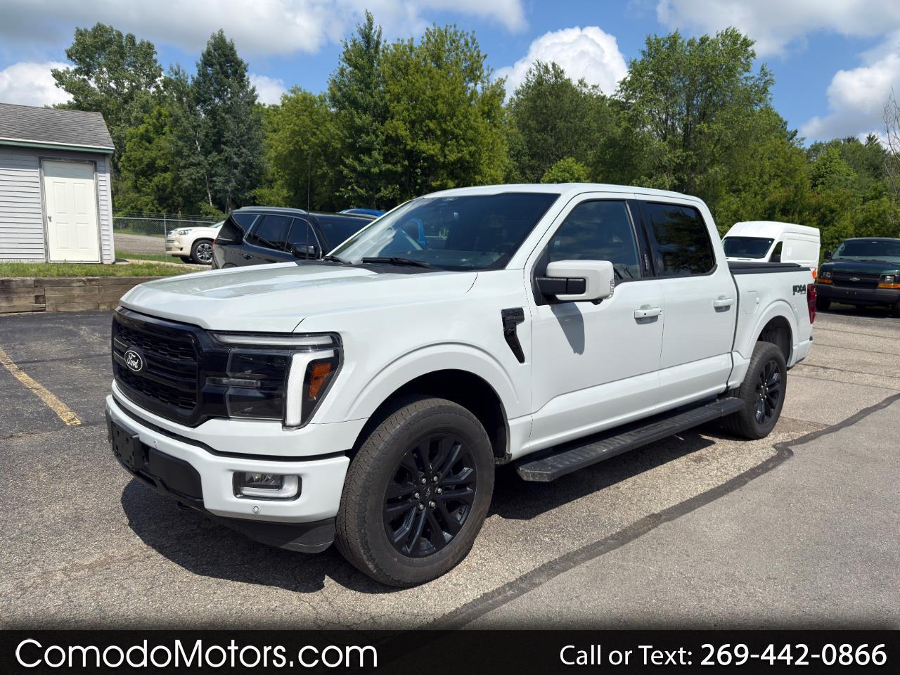2024 Ford F150 Lariat FX4 SuperCrew 4WD