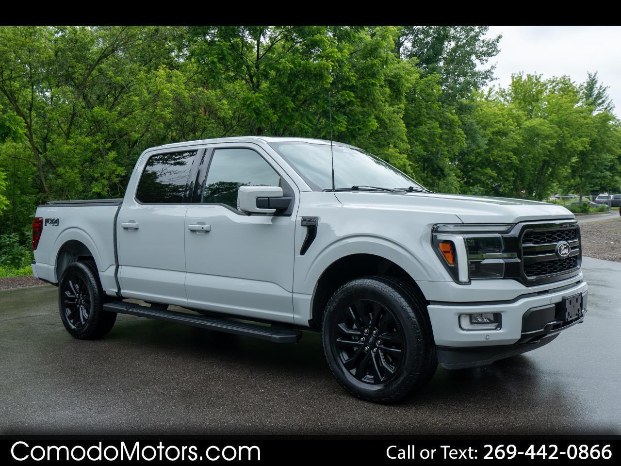 2024 Ford F150 Lariat FX4 SuperCrew 4WD