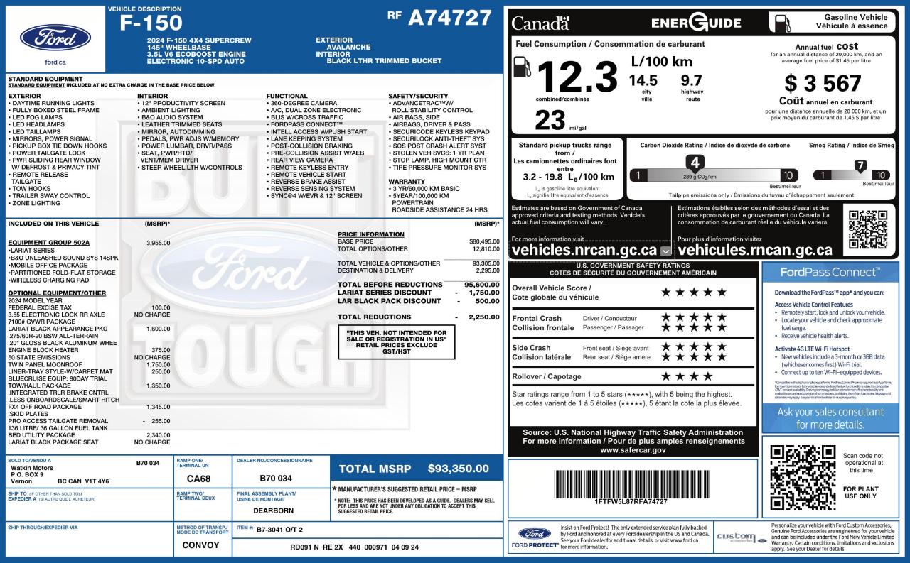 Ford F150  2024