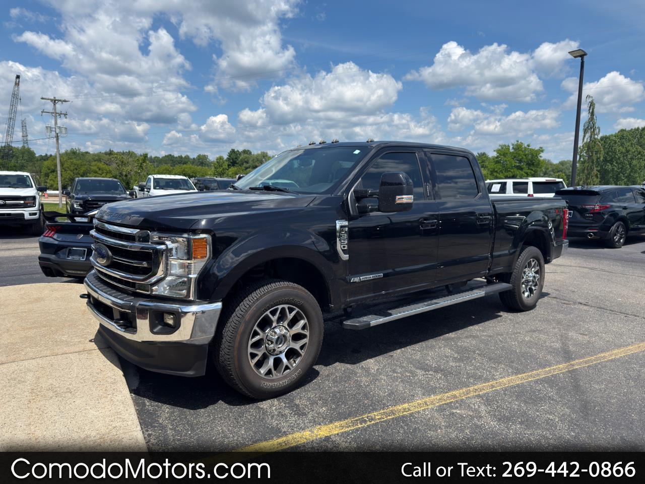 2020 Ford F350 Lariat Crew Cab 4WD