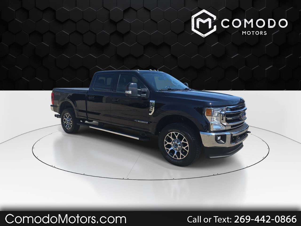 2020 Ford F350 Lariat Crew Cab 4WD