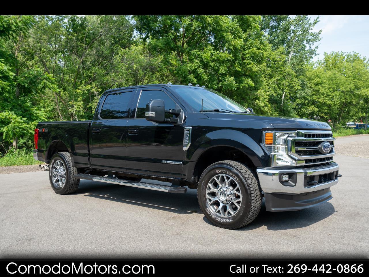 2020 Ford F350 Lariat Crew Cab 4WD