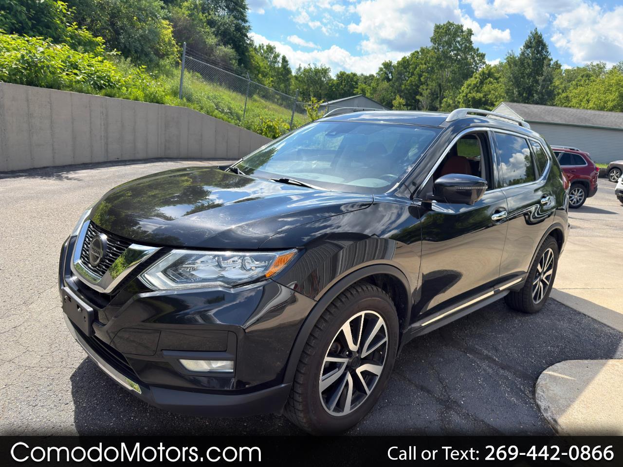 2020 Nissan Rogue SV AWD