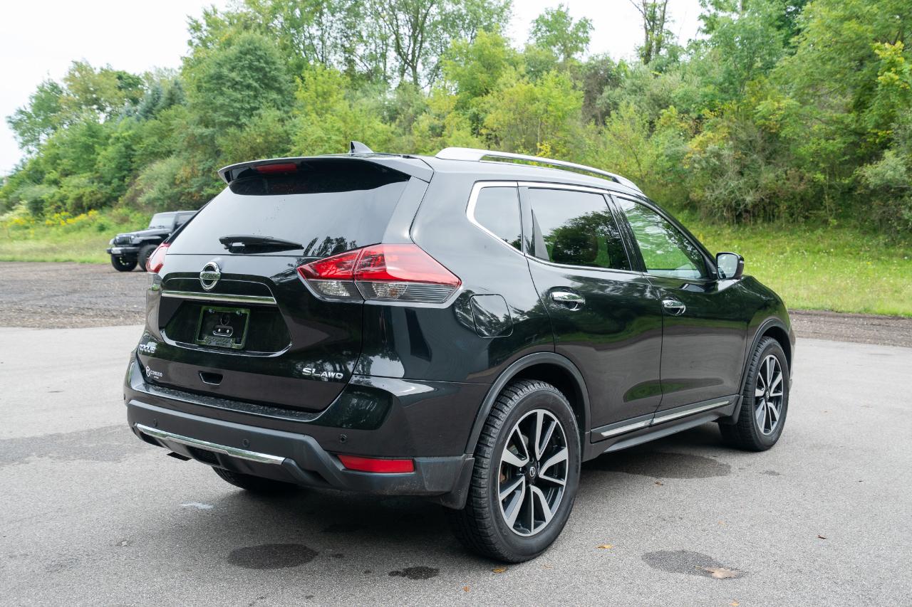 Nissan Rogue SL AWD 2020