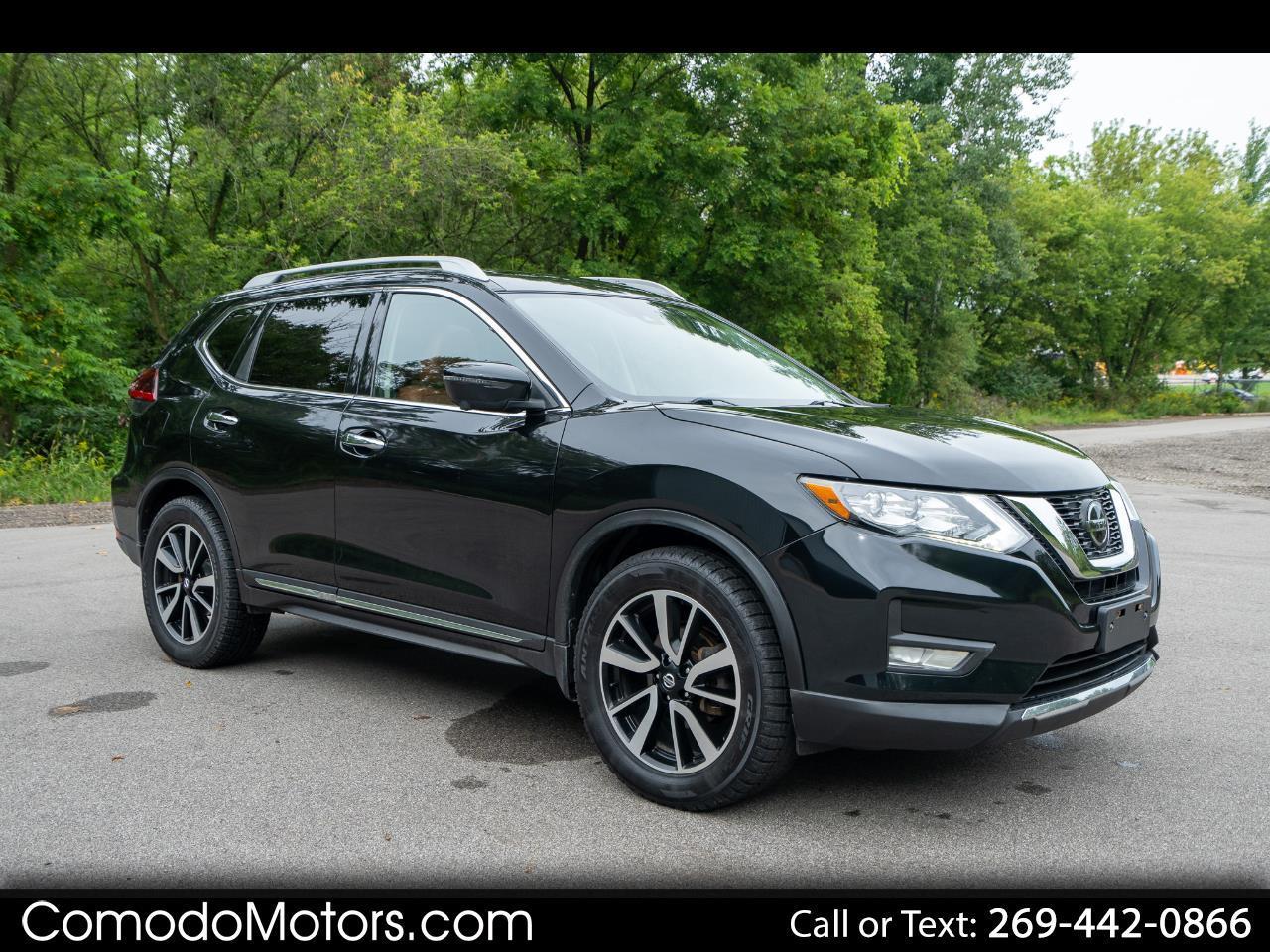 2020 Nissan Rogue SL AWD