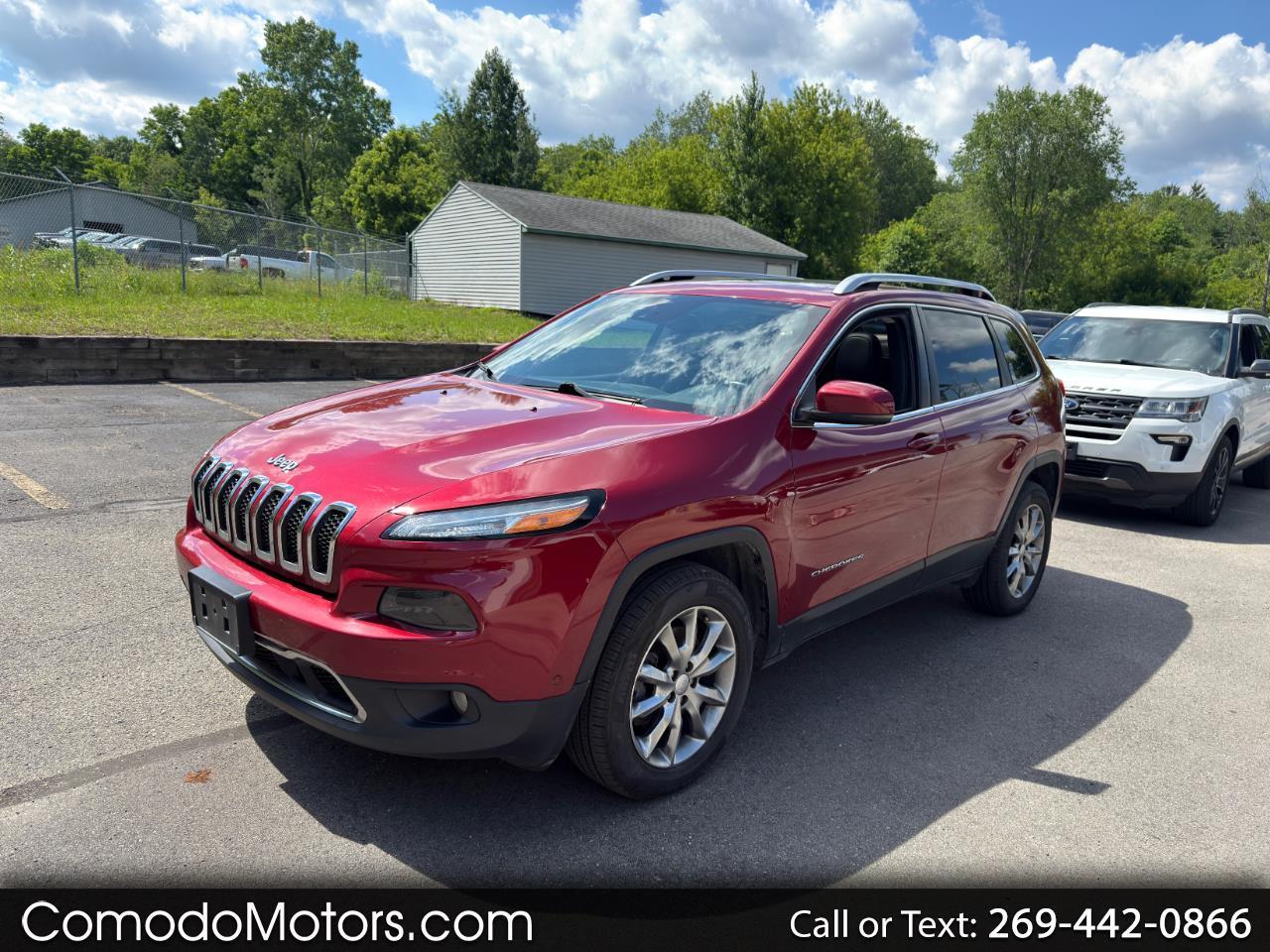2017 Jeep Cherokee Limited 4WD
