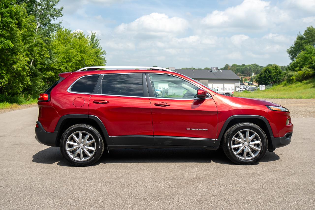 Jeep Cherokee Limited 4WD 2017