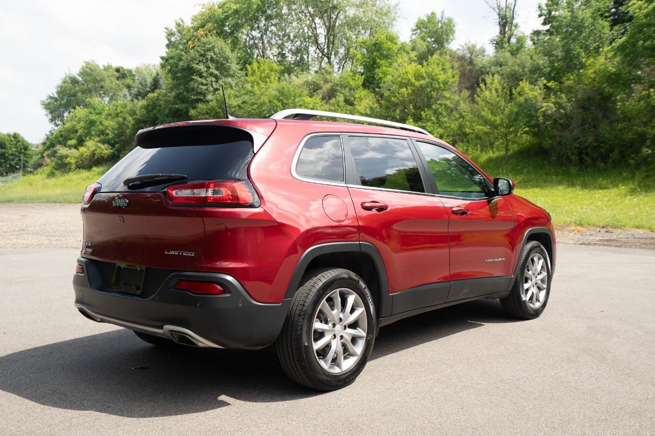 Jeep Cherokee Limited 4WD 2017