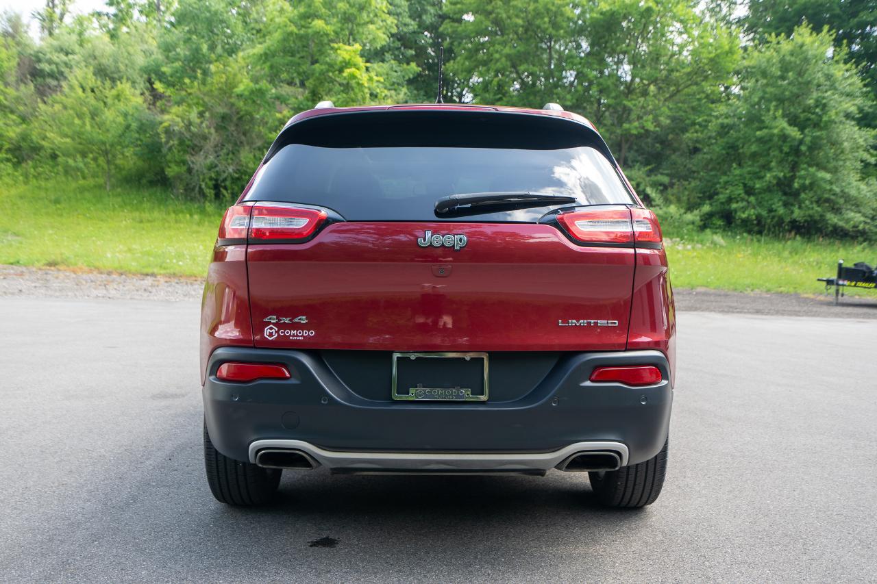 Jeep Cherokee Limited 4WD 2017