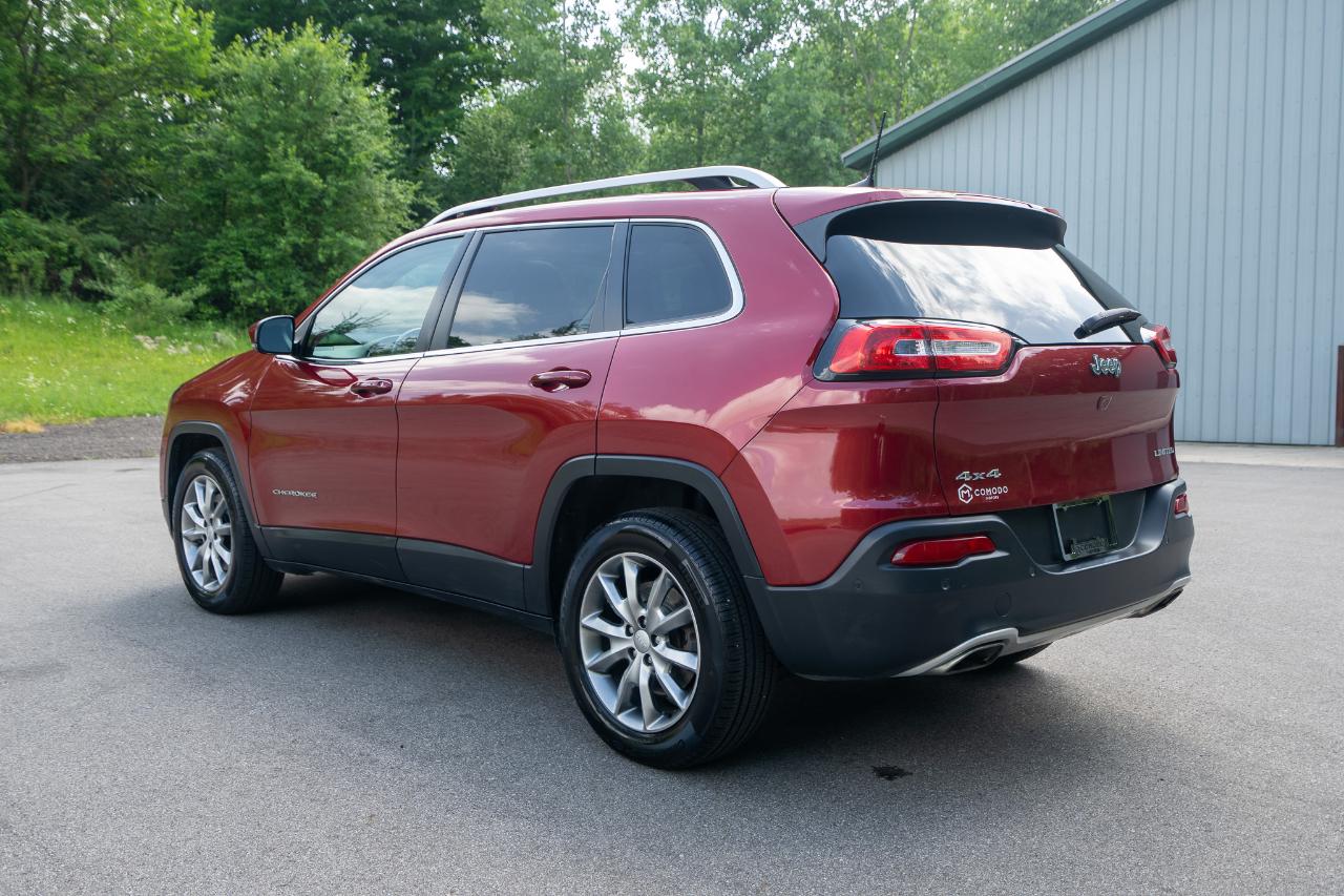 Jeep Cherokee Limited 4WD 2017