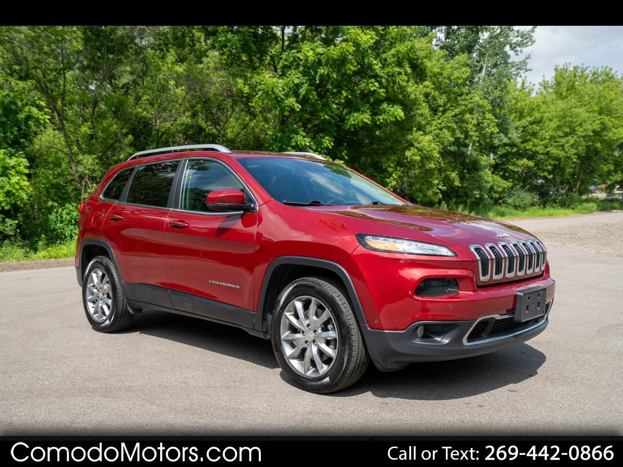 2017 Jeep Cherokee Limited 4WD