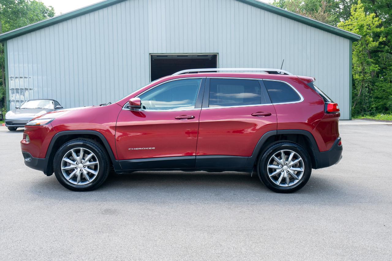 Jeep Cherokee Limited 4WD 2017
