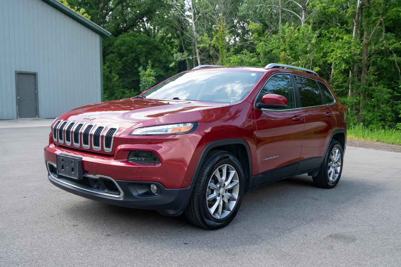 Jeep Cherokee Limited 4WD 2017